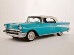 Chevrolet Bel Air Convertible Fuel Injection 1957 года